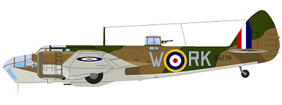 No 248 Sqn Bristol Blenheim IV