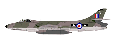 No 2 Sqn Hunter FR-10