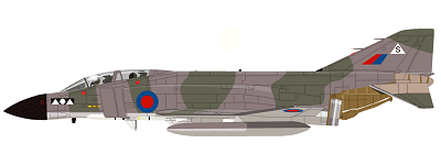 No II Sqn Phantom FGR-2