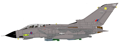 No 31 Sqn Tornado GR-1