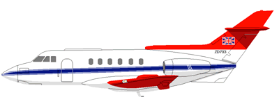 No 32 Sqn BAE-125-CC3