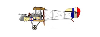 De Havilland DH-2 32 Sqn 'B' Flight