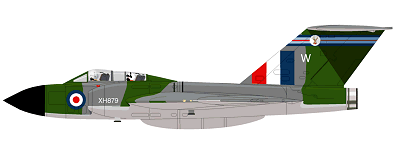 No 33 Sqn Javelin FAW-8