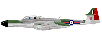 No 33 Sqn Meteor NF-14