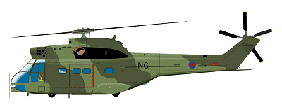 No 33 Sqn Puma HC-1