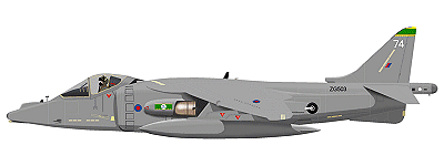 No 3 Sqn Harrier GR-7