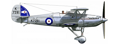 Hawker Fury Mk II, 41 Sqn 'B' Flight
