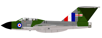 No 41 Sqn Javelin FAW-8