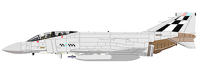 No 43 Sqn Phantom FGR-2