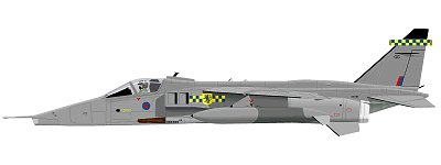 No 54 Sqn Jaguar GR-3