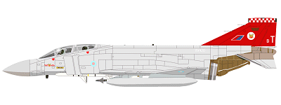 No 56 Sqn Phantom FGR-2