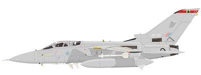 No 5 Sqn Tornado F-3