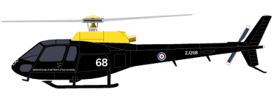Eurocopter Single Squirrel, 60(R) Sqn