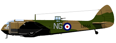 No 604 Sqn Bristol Blenheim