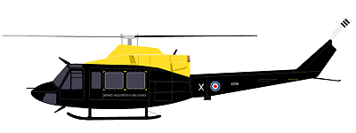 No 60(R) Sqn Bell Griffin HT-1