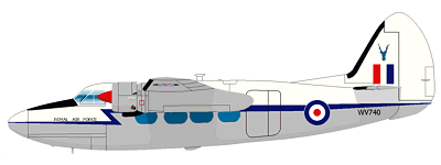 No 60 Sqn Hunting Pembroke C-1