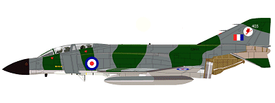 No 6 Sqn Phantom FGR-2