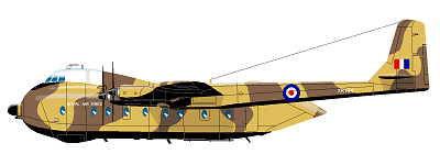 No 70 Sqn Argosy CC-3