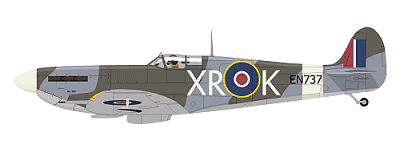 Supermarine Spitfire Mk Vb 71 Sqn