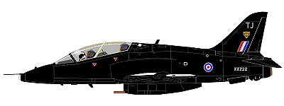 No 74(R) Sqn Hawk T-1