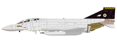 No 74 Sqn Phantom FGR-2