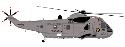 No78 Sqn Sea King HAR-3