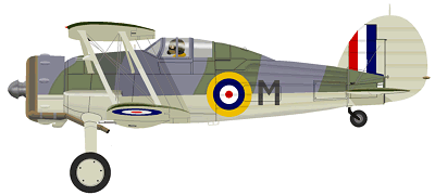 No 804 NAS Gloster Gladiator