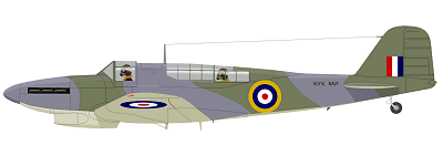 No 808 NAS Fairey Fulmar