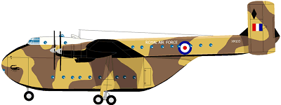 No 84 Sqn Beverley C-1