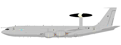 No8 Sqn Sentry AEW-1