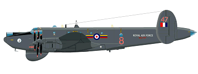 No8 Sqn Shackleton AEW-2