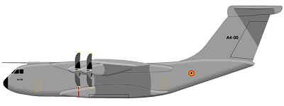 Belgian Air Force A-400M