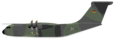 German Air Force A-400M