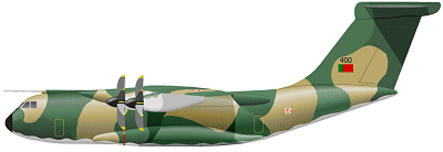Portugese Air Force A-400M
