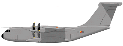 Spanish Air Force A-400M