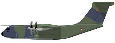 Turkish Air Force A-400M