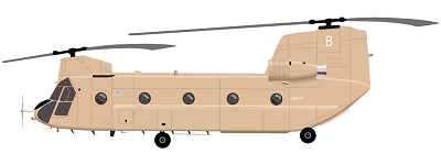 Dessert Storm Chinook HC-2