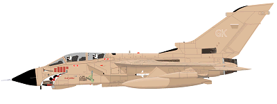 No 16 Sqn Tornado GR-1