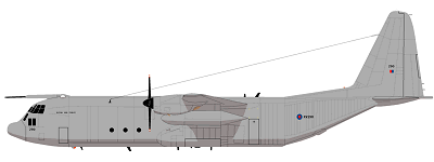 Lockheed Hercules C-3