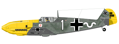 Messerschmit Bf-109E JG2
