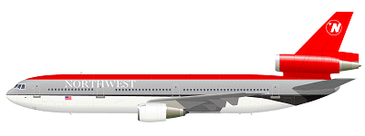 Northwest DC-10-30