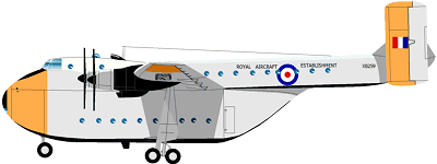 RAE Sqn Beverley C-1