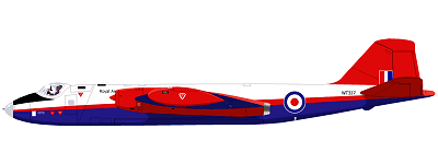 RAE E.E. Canberra B Mk-2