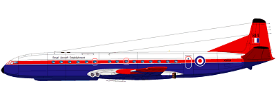 RAE D.H. Comet 4