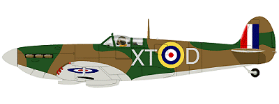 Supermarine Spitfire Mk IIa Battle of Britain Memorial Flight