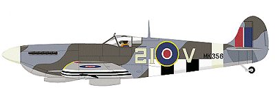 Supermarine Spitfire LF Mk IXe Battle of Britain Memorial Flight