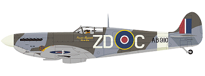 Supermarine Spitfire Mk Vb Battle of Britain Memorial Flight