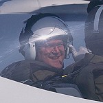 Tim does fly for food