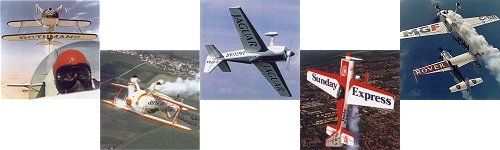 Previous brands applied to Firebird aircraft