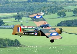 XR244 - Auster AOP Mk9